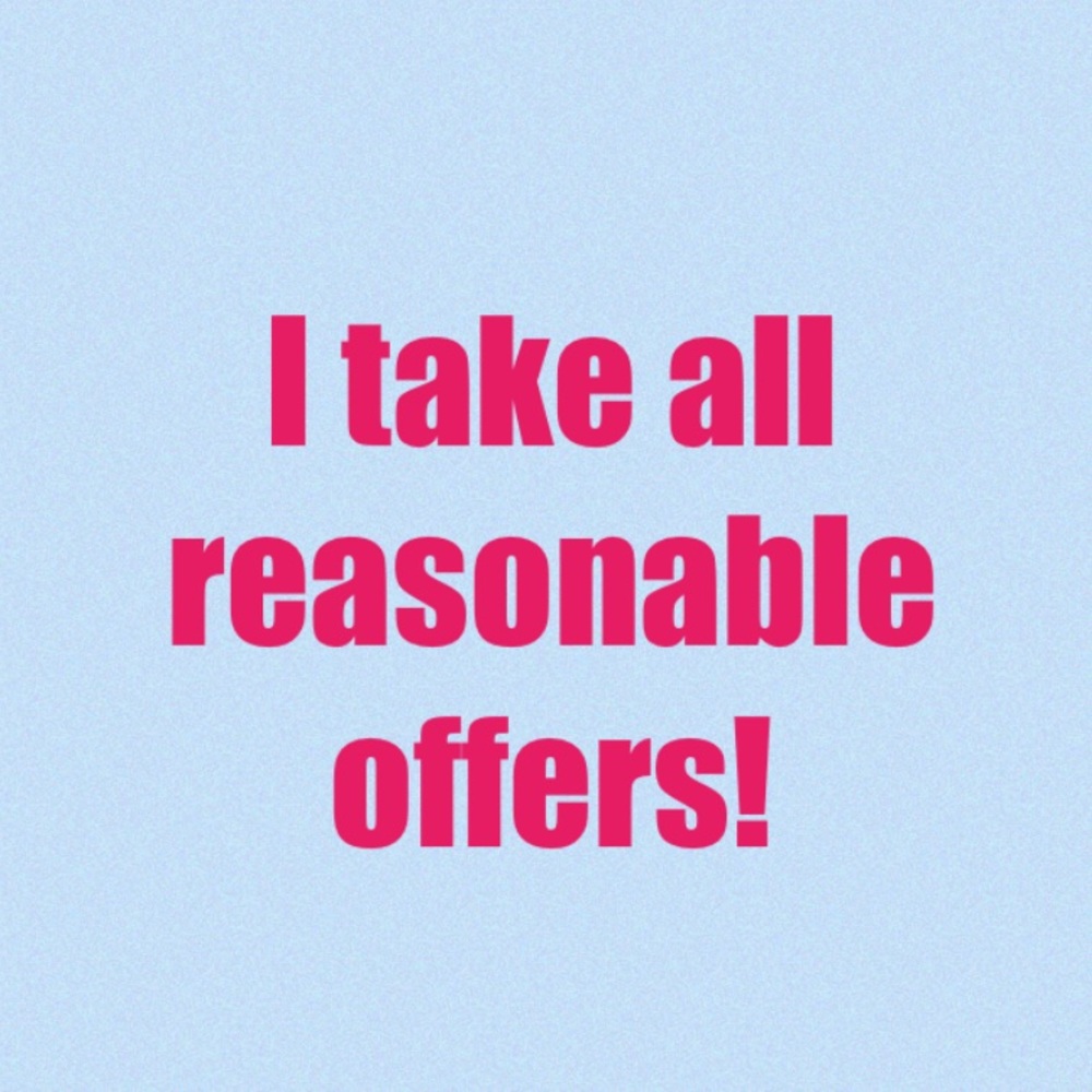 MAKE OFFERS!